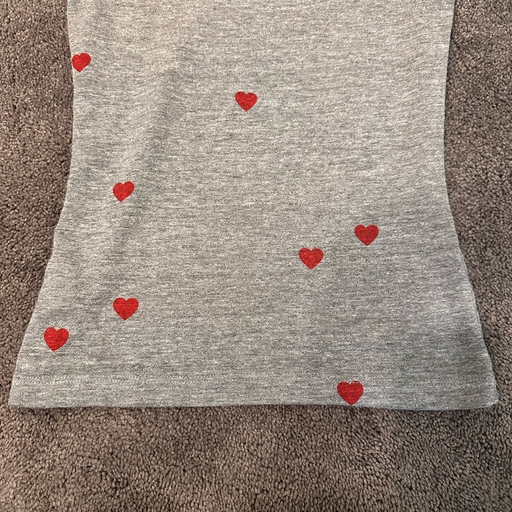 CHASER XS Scattered Hearts tee - Picture 5 of 5